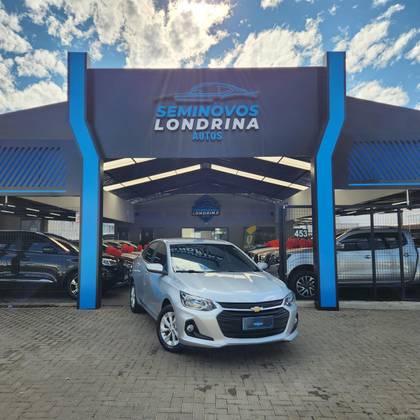 CHEVROLET ONIX 1.0 TURBO FLEX PLUS LTZ AUTOMÁTICO